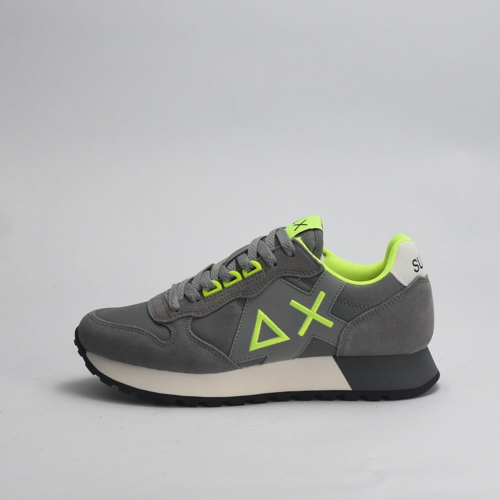 BASKET SUN68 JAKI FLUO 34 GRIGIO MEDIO﻿ 3