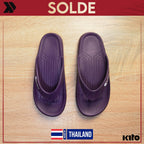 Kito Tongs Confortables Violettes Homme et Femme