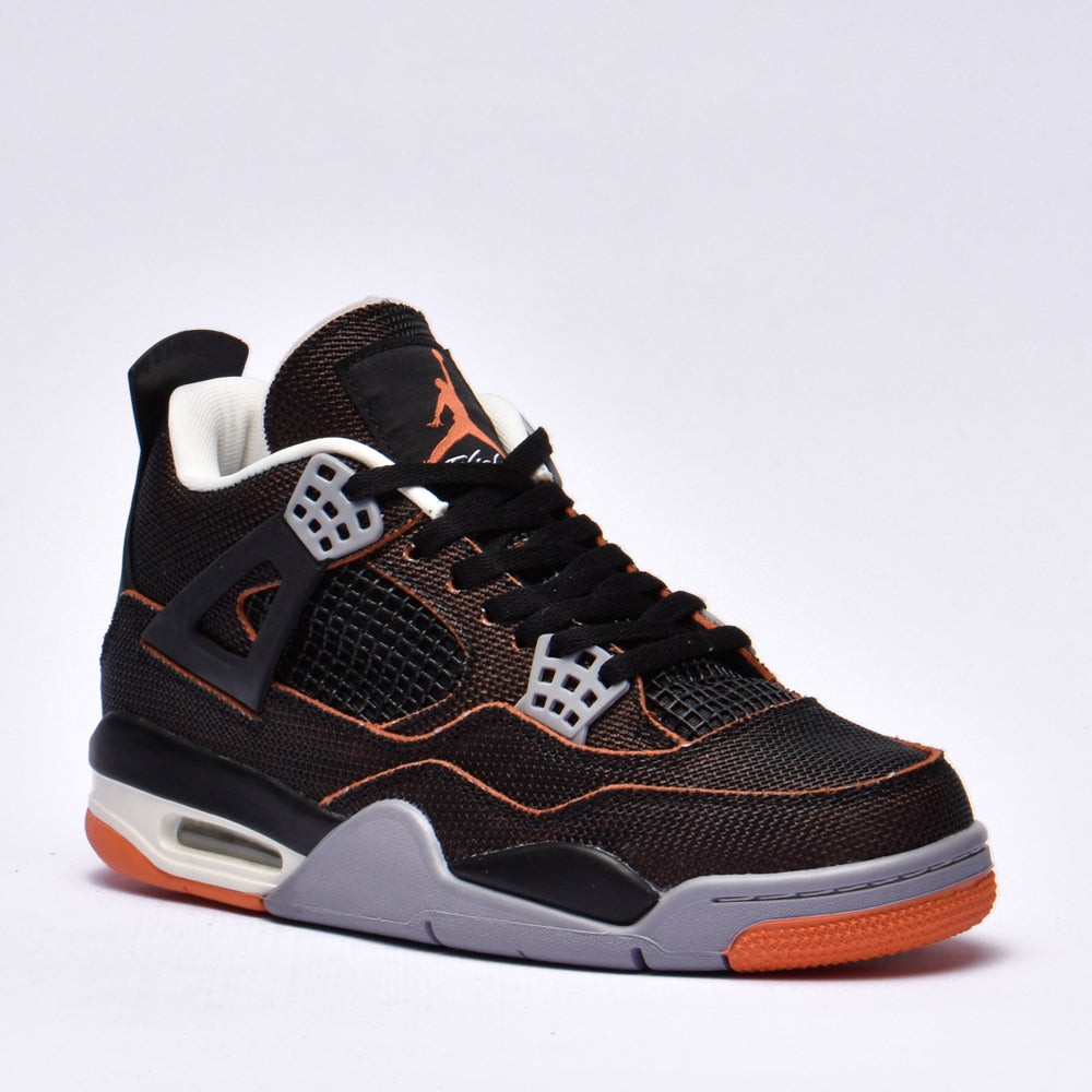 Jordan 4 Sneakers Basket Montante Style Sportif Homme
