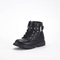 Chicco Bottines Noires à Paillettes et Clous Fille