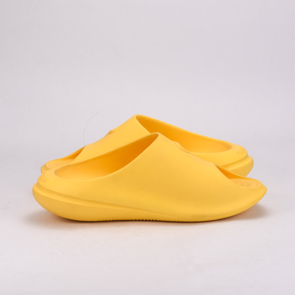 CLAQUETTE PEAK SLIPPERS CHUBBY MUSTARD YELLOW ﻿ 5
