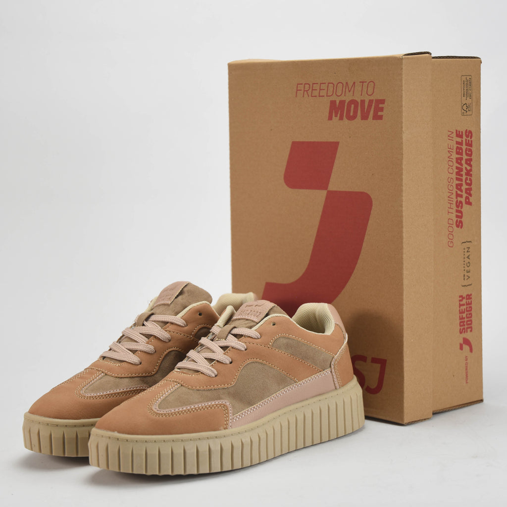 Safety Jogger Baskets Plateforme Style Décontracté Femme