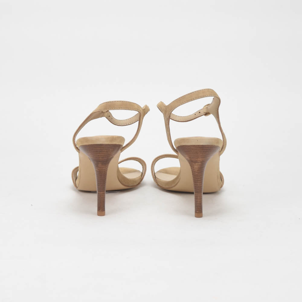 André Sandales à Talons en Daim Élégantes Femme