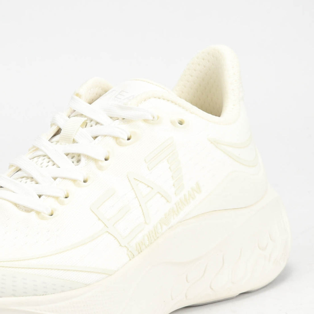 EA7 Emporio Armani Baskets Crusher Distance Blanches Homme