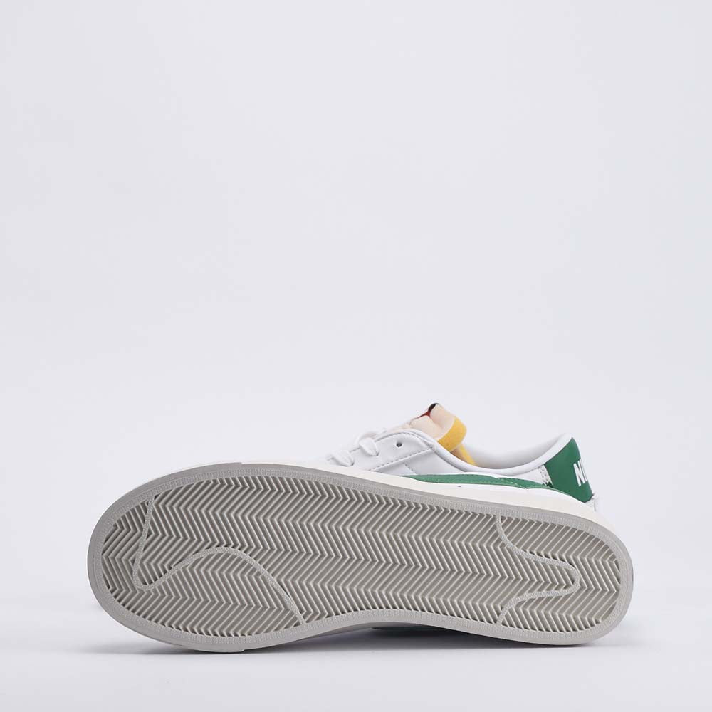 Nike Blazer Low Sneakers Cuir et Daim Homme