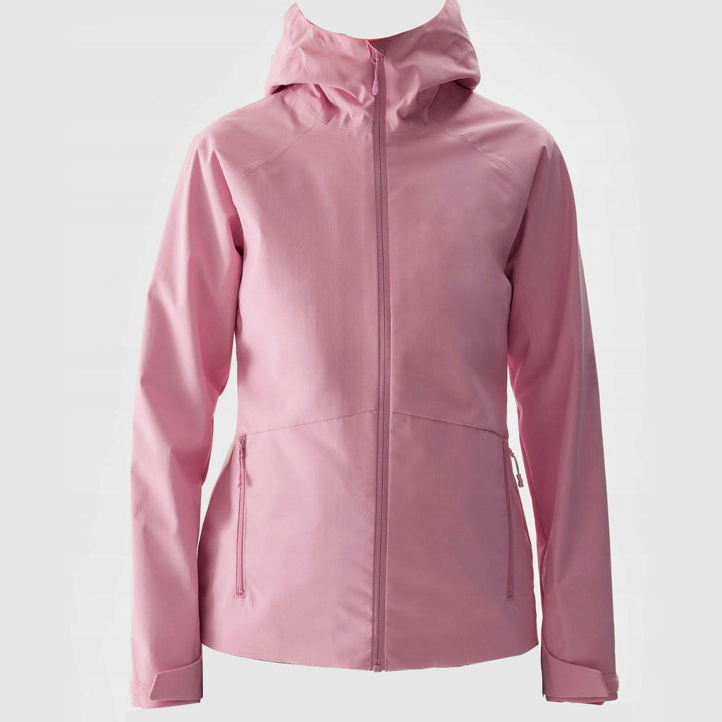 4F Veste Technique Rose Femme Imperméable et Respirante