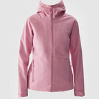 4F Veste Technique Rose Femme Imperméable et Respirante