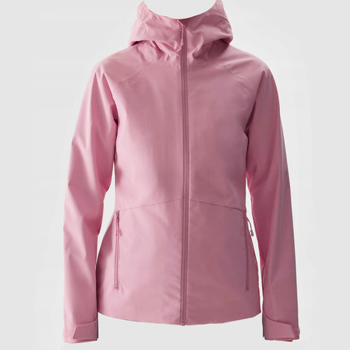 4F Veste Technique Rose Femme Imperméable et Respirante