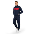Lotto Survêtement de Sport Confortable Bleu Marine Homme