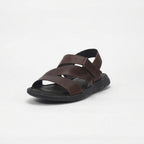 Democrata Sandales en Cuir Confortables Homme