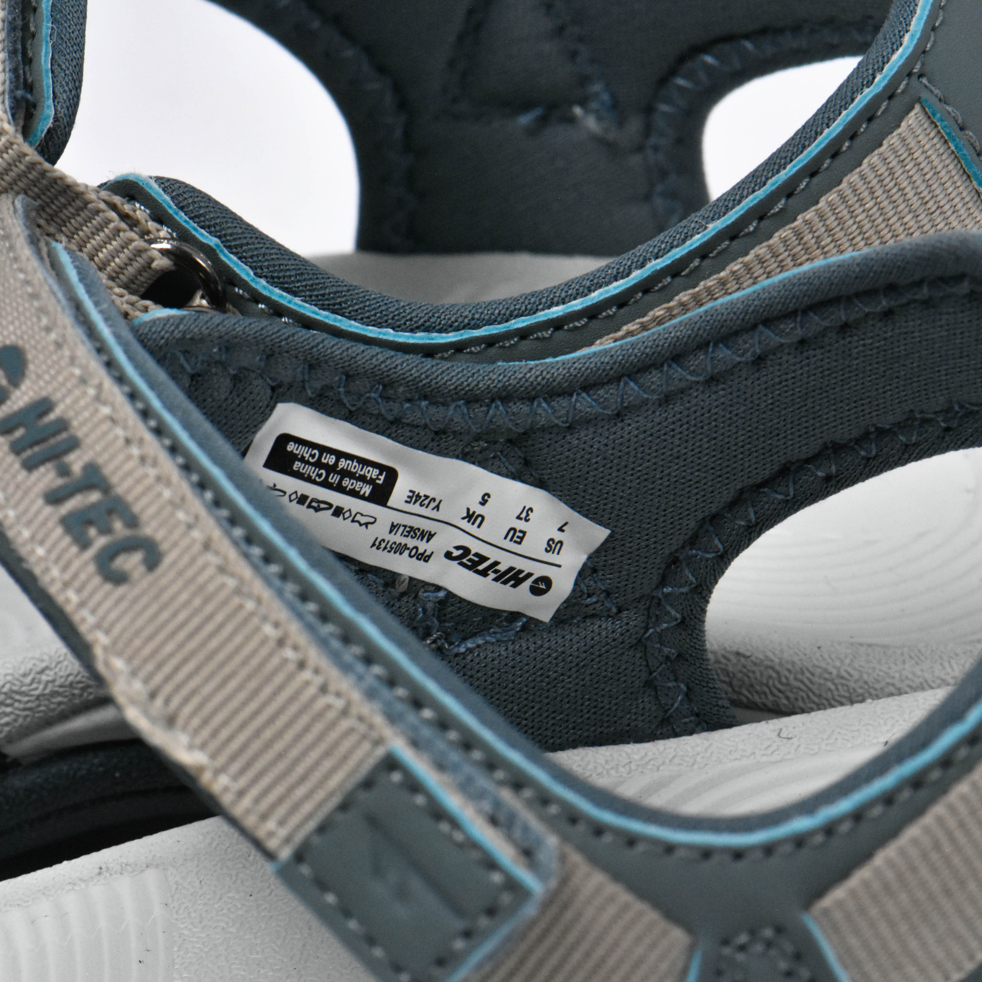 Hi-Tec Sandales de Randonnée Confortables Femme