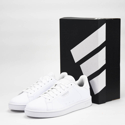 Adidas Urban Court Baskets Style Tennis Blanc Homme