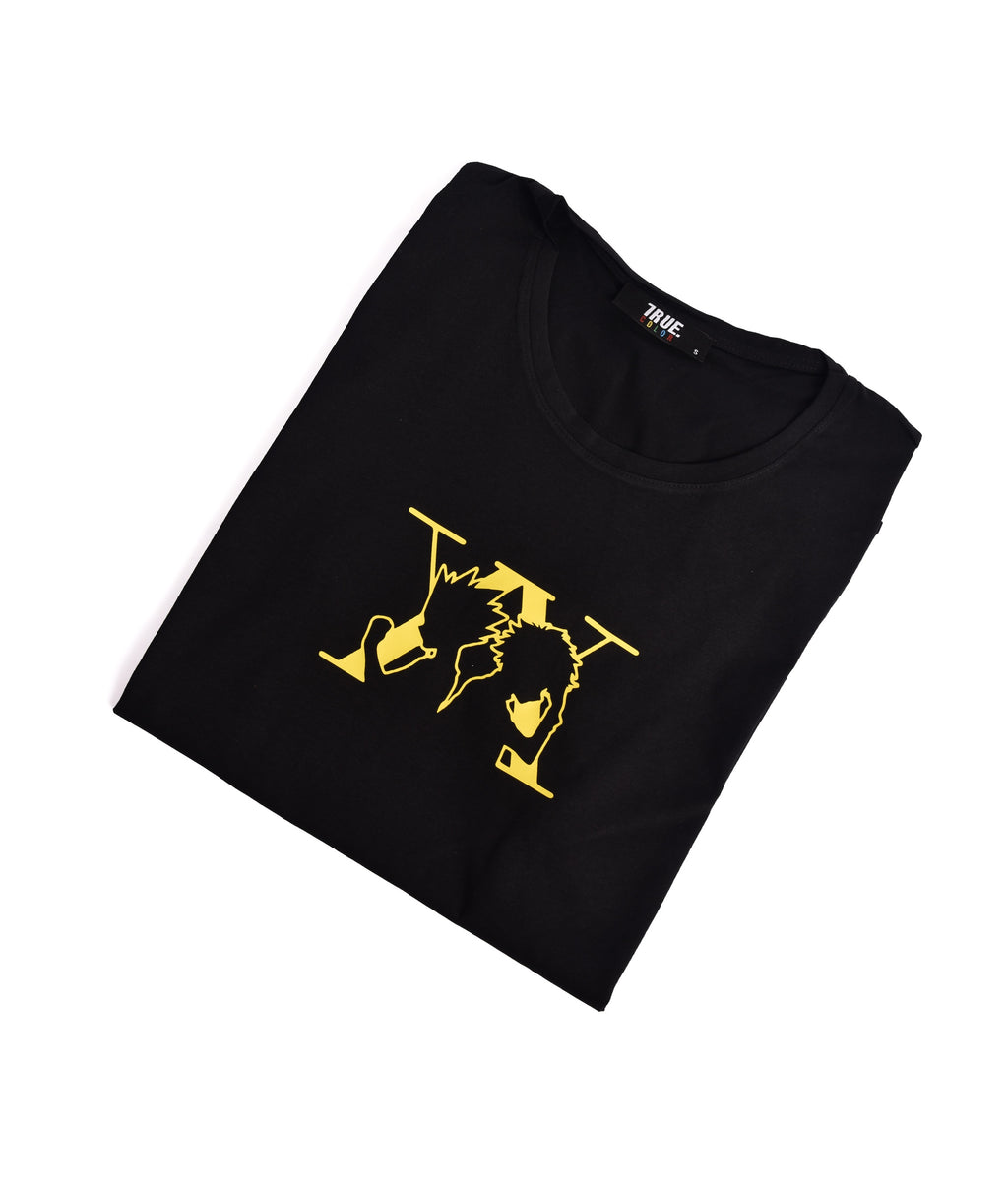 T-shirt NOIR MANGA JAPONAIS