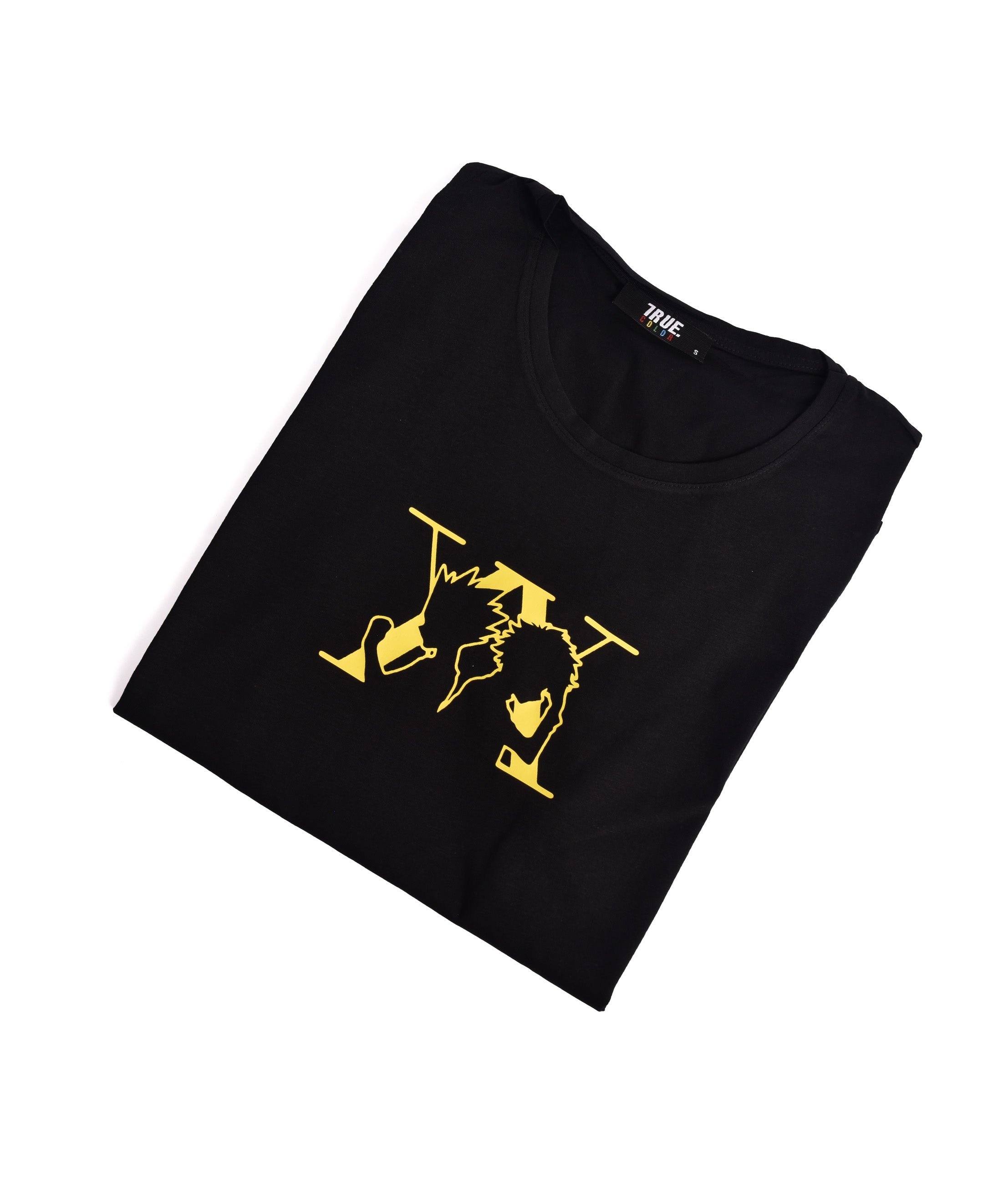 T-shirt NOIR MANGA JAPONAIS