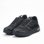 Harmont & Blaine Sneakers Cuir et Textile Noir Homme
