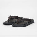 Democrata Mules Cuir Confortables Homme