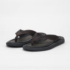 Democrata Mules Cuir Confortables Homme