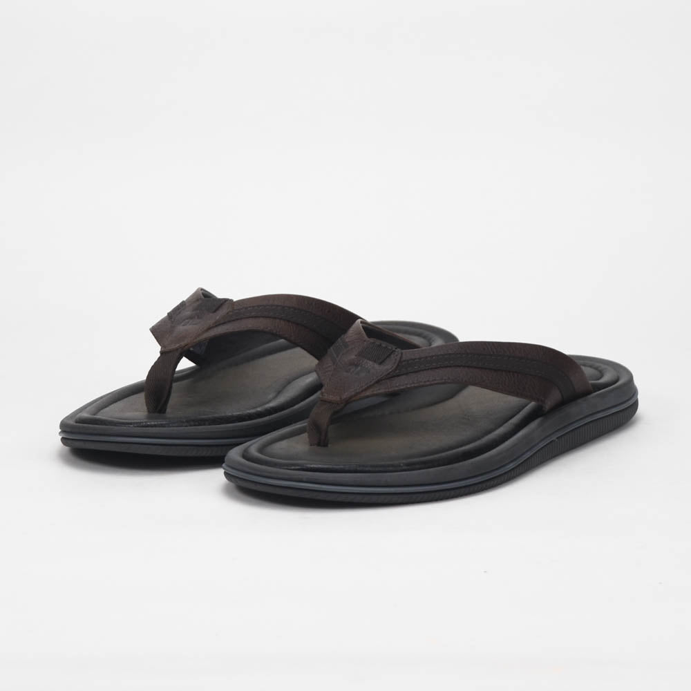Democrata Mules Cuir Confortables Homme