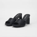Piccadilly Sabot Femme Élégant à Talon Noir