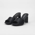 Piccadilly Sabot Femme Élégant à Talon Noir