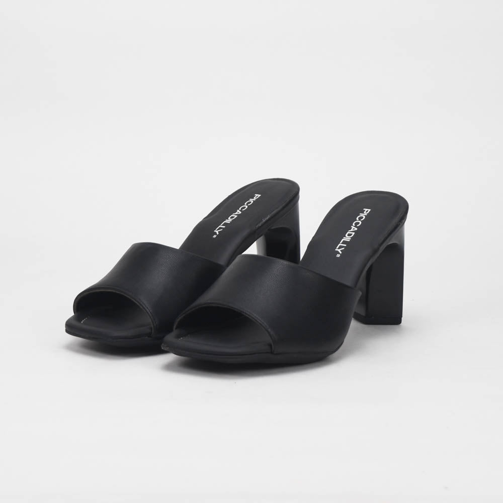Piccadilly Sabot Femme Élégant à Talon Noir