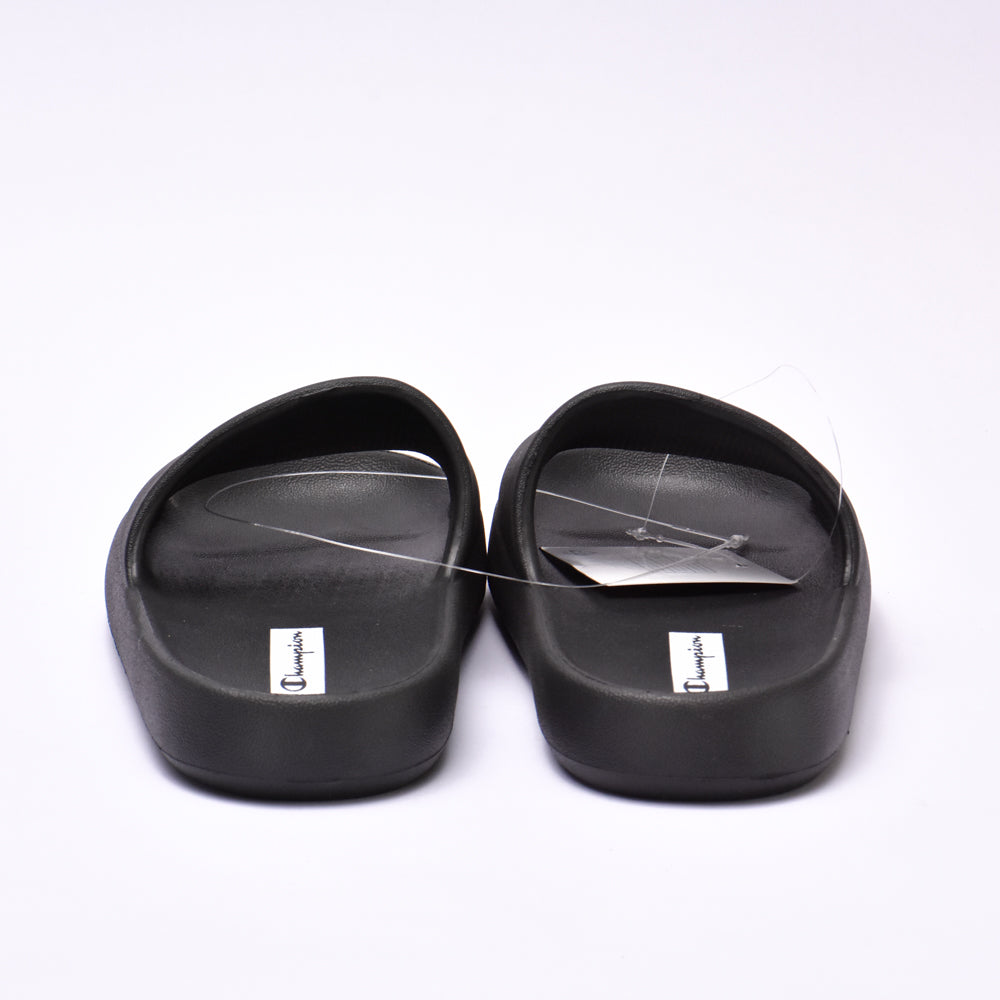 Champion Claquettes Logo Noir Confortables Homme