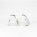 Massimo Baskets Basses Minimalistes Blanc Homme