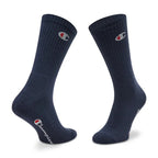 Champion Pack 3 Paires Chaussettes Mi-Hautes Homme