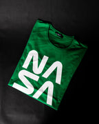 T-shirt vert motif NASA