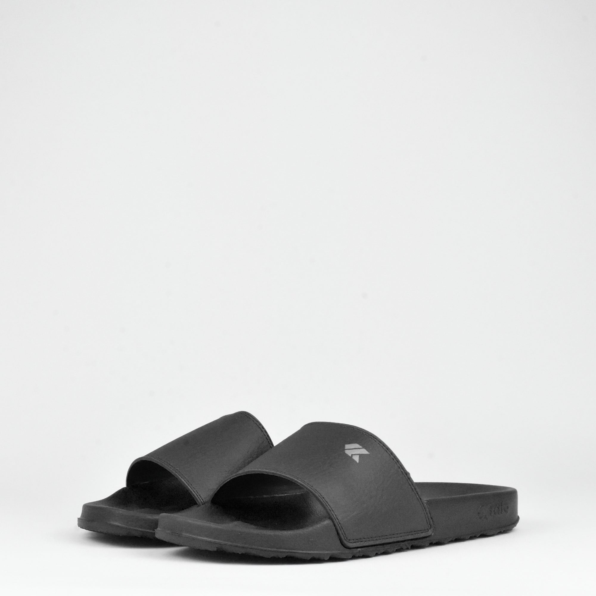 Kito Claquettes Confortables Noir Homme