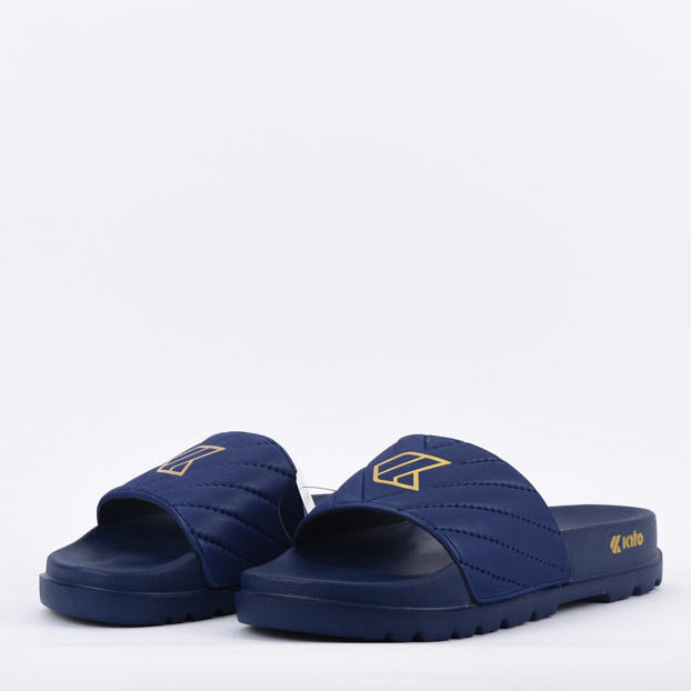 Kito Claquettes Matelassées Confortables Homme