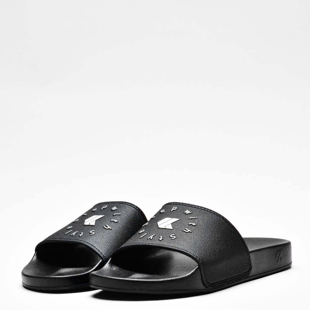 Kito Claquettes Confortables Noir Homme