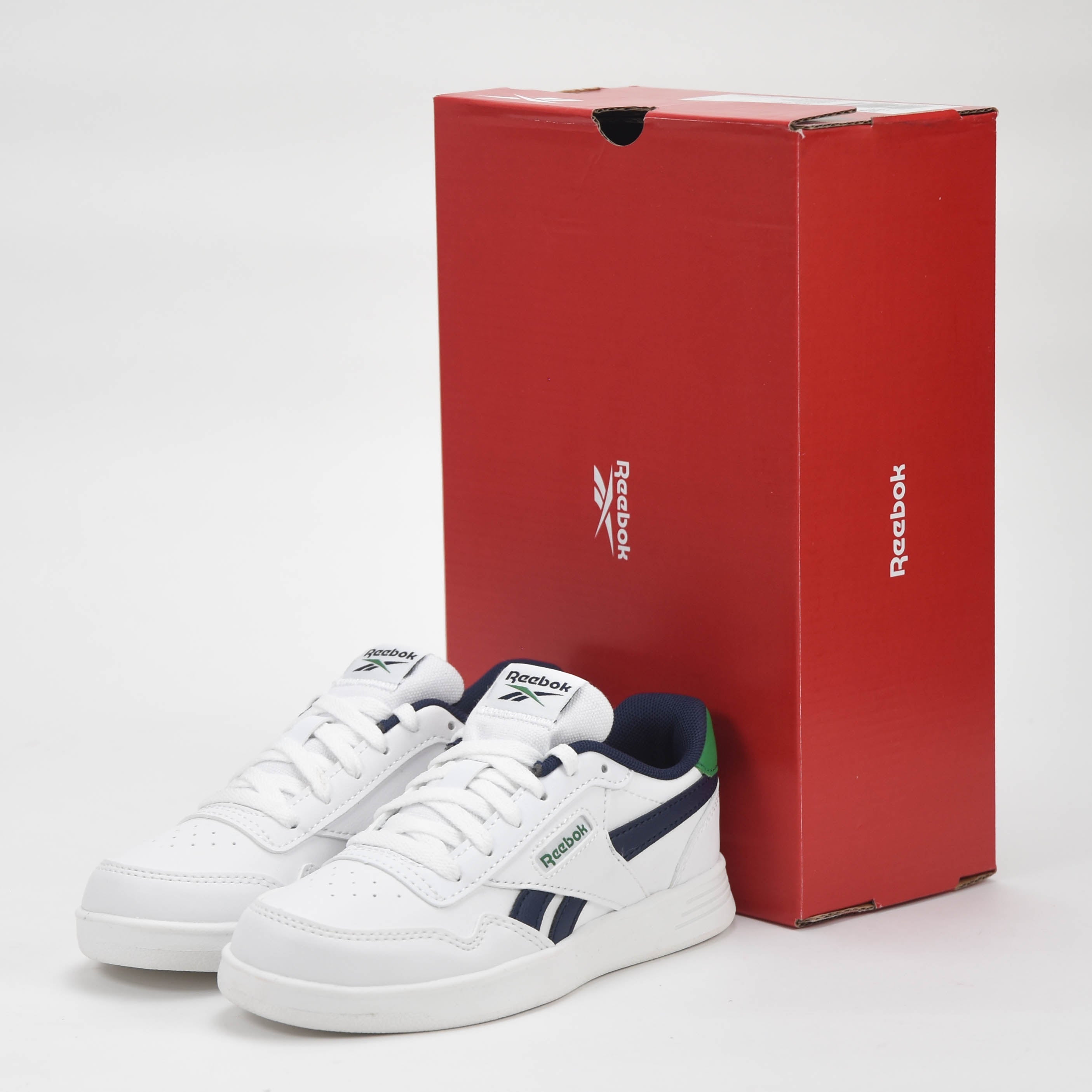 Reebok Court Advance Baskets Style Tennis Confortables Enfant