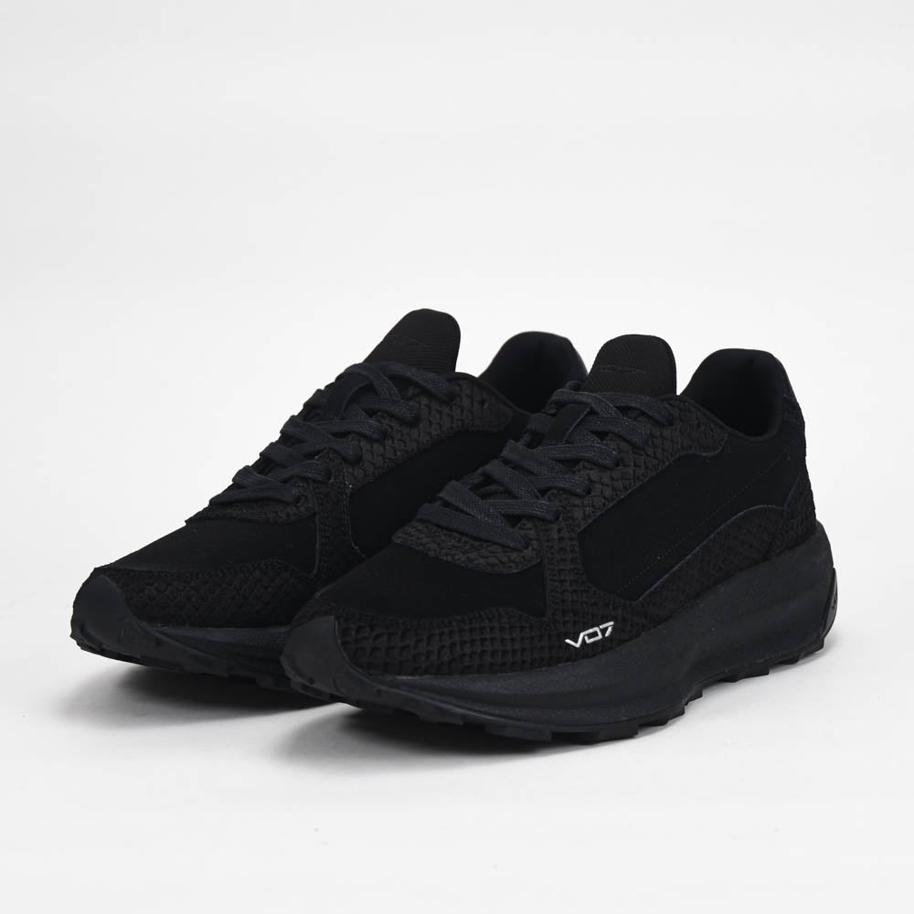 VO7 Baskets Urbaines Noir Élégant Homme