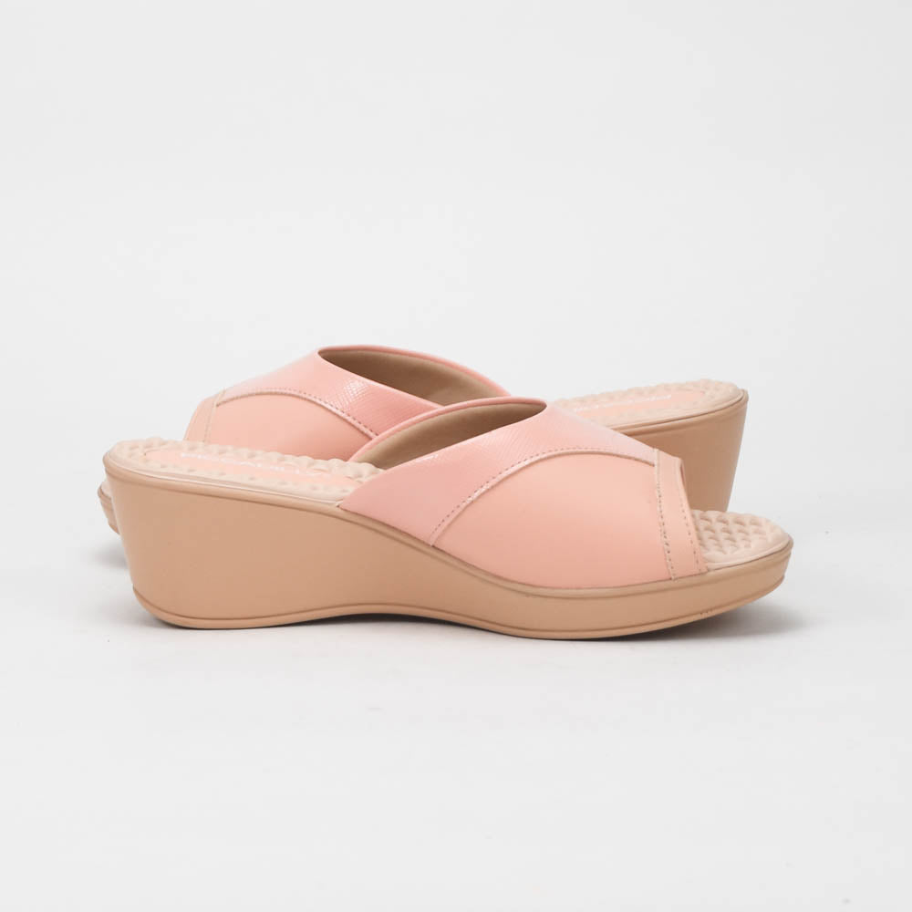 Piccadilly Sabots Compensés Confortables Femme