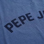 Pepe Jeans T-shirt Logo Bleu Homme