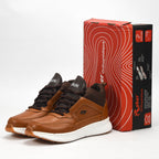 Raber Chaussures Orthopédiques Cuir Tabac Homme