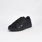 VO7 Baskets Jeanne Élégantes Noir Femme