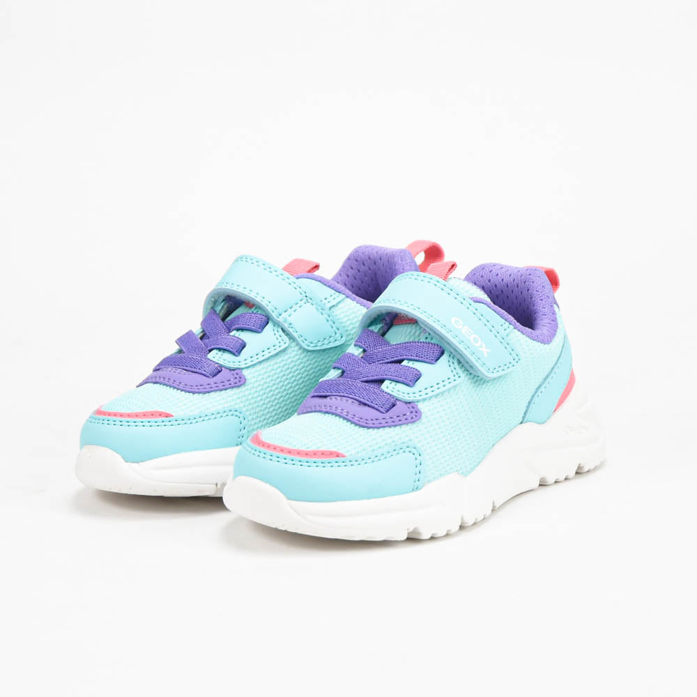 Geox Baskets Respirantes Enfant Fille