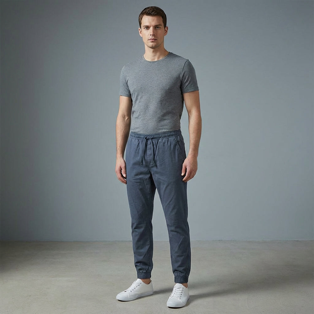 DEPART Pantalon Jogger Confortable Gris Homme