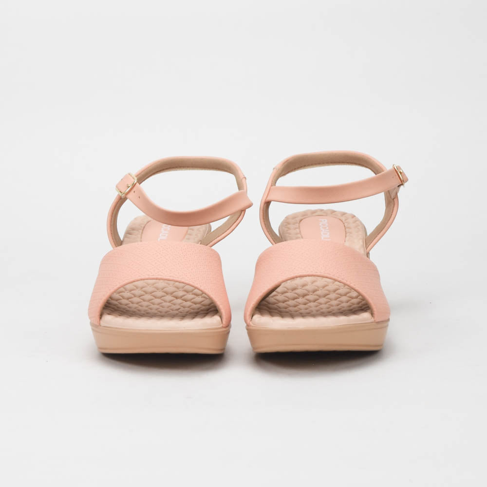 Piccadilly Sandales Compensées Confortables Femme