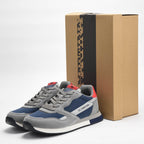 La Martina Baskets Basses Style Sportif Homme