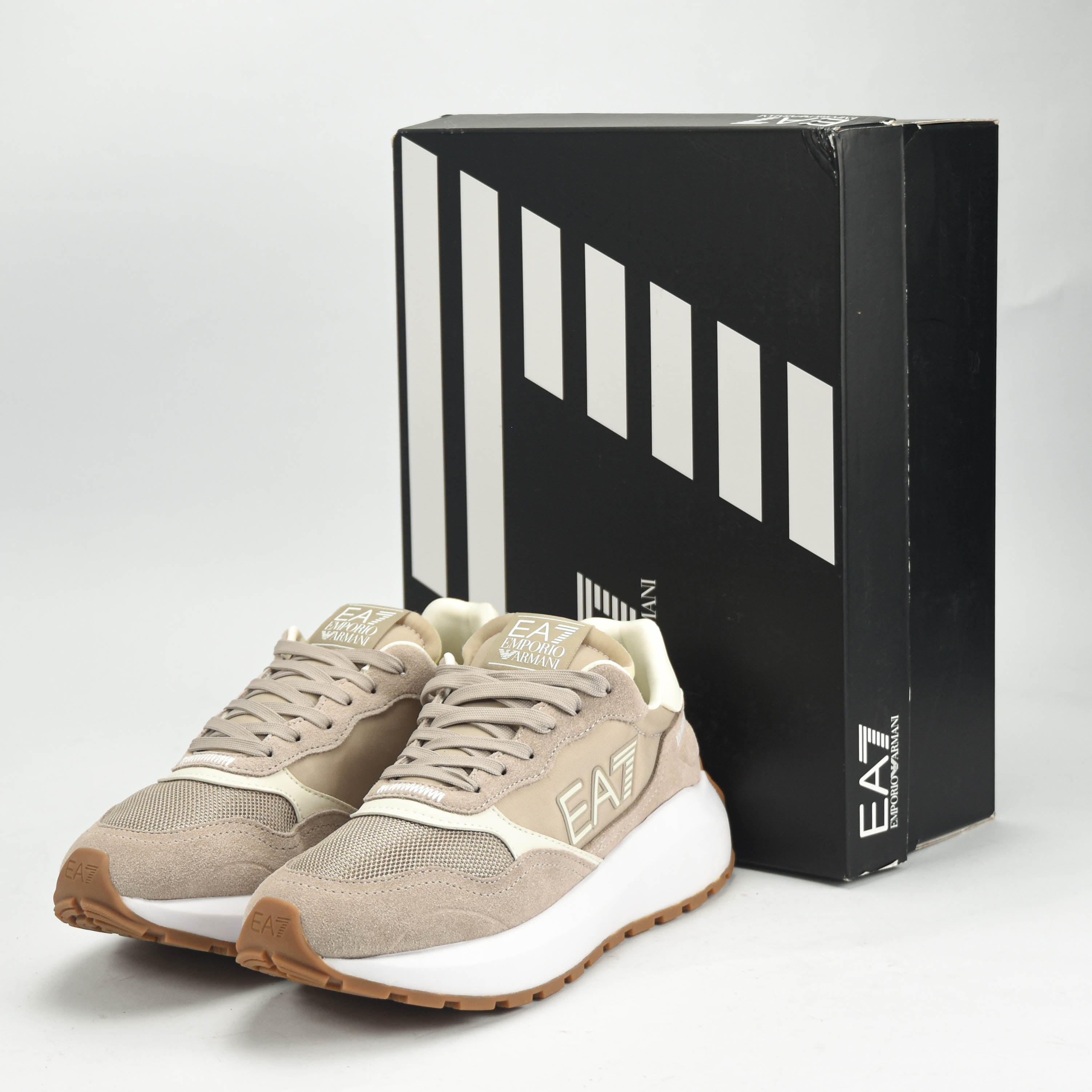 EA7 Emporio Armani Sneakers Luxe Crusher Distance Homme