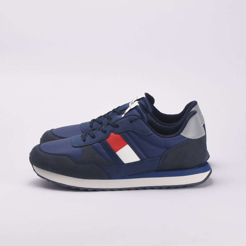 TOMMY HILFIGER FLAG LOW CUT LACE-UP 800-BLUE﻿ 5