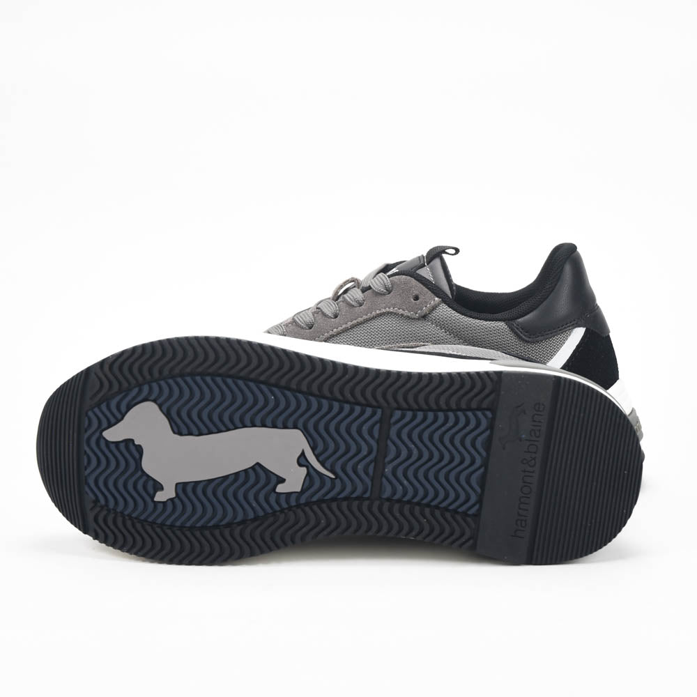 Harmont & Blaine Sneakers Suede et Tissu Technique Homme