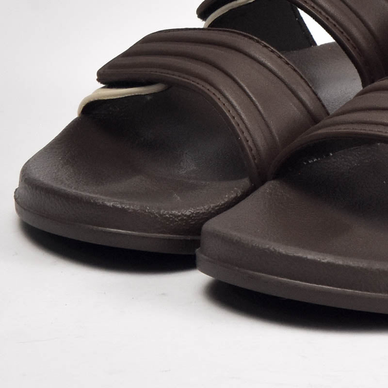 Kito Claquettes Confortables à Scratch Homme