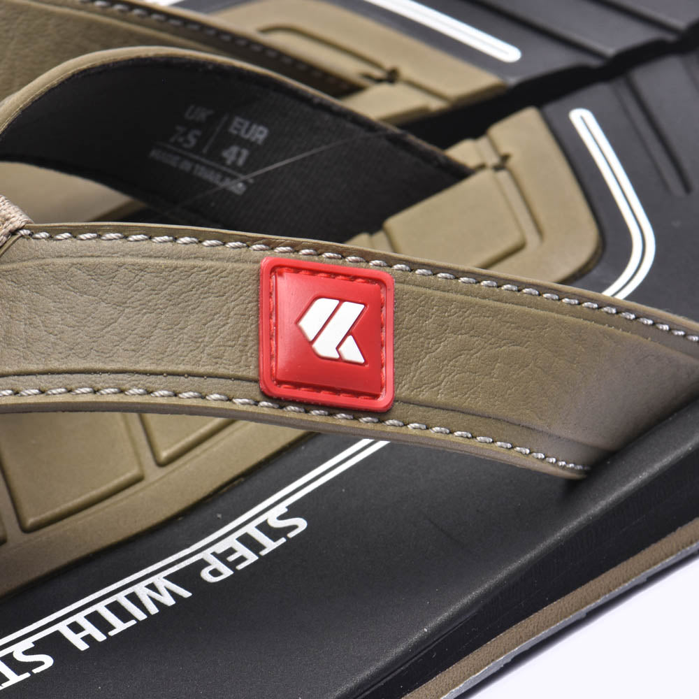 Kito Claquettes Tongs Confortables Homme
