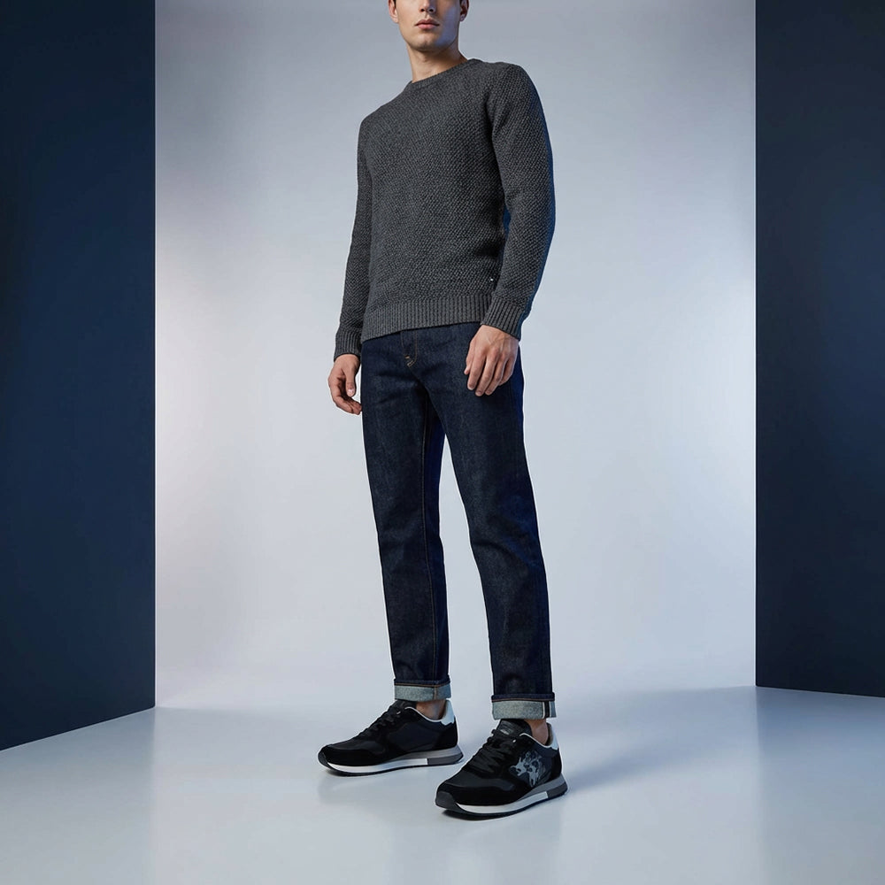 La Martina Sneakers Basses Logo Homme