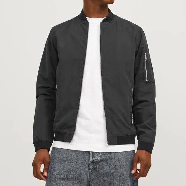 Jack & Jones Veste Bomber Légère Noir Homme