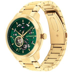 Tommy Hilfiger Montre Automatique Cadran Vert Homme